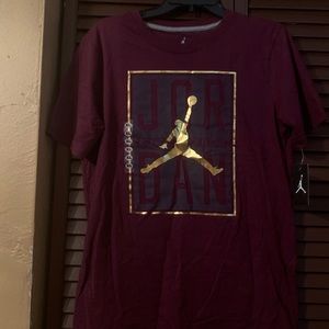 Air Jordan Jumpman Youth T-Shirt Bordeaux!